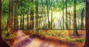 Fingers of God - Going on Display at the Allied Art Show in August